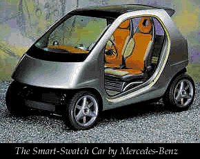 Mercedes-Benz 'Smart-Swatch' Car